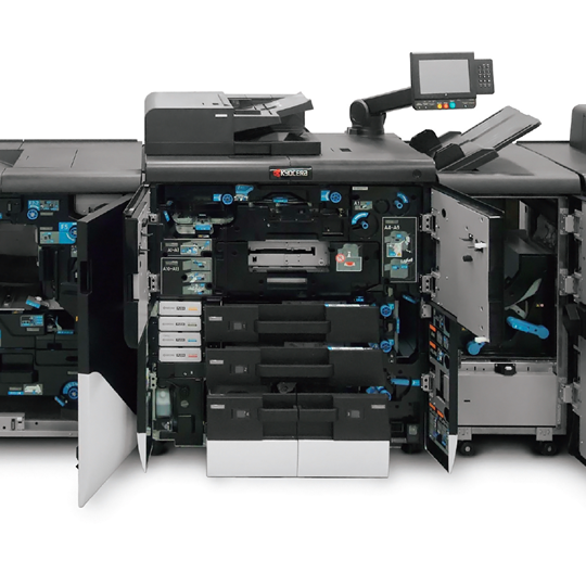 Kyocera's Inkjet Technology