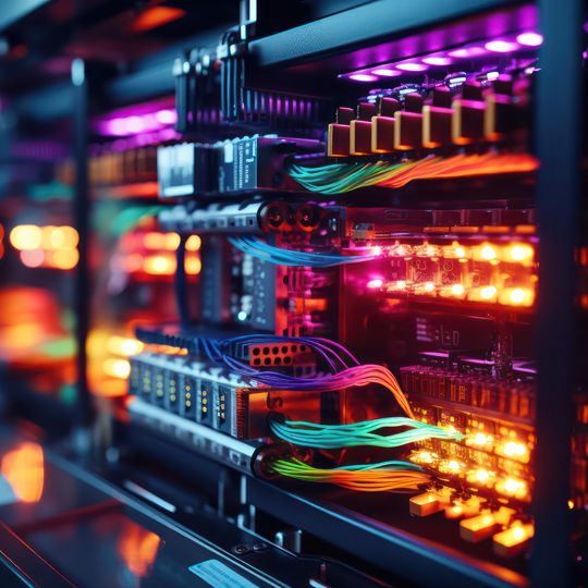 Cutting-edge technology