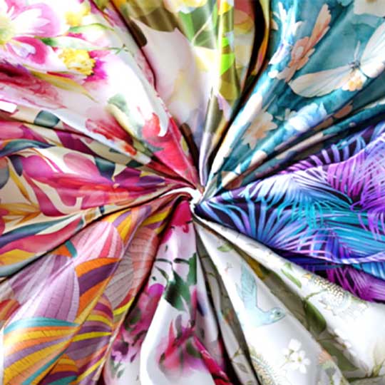 Creative Free Concept - Expand Your Creativity on Diverse Fabrics.