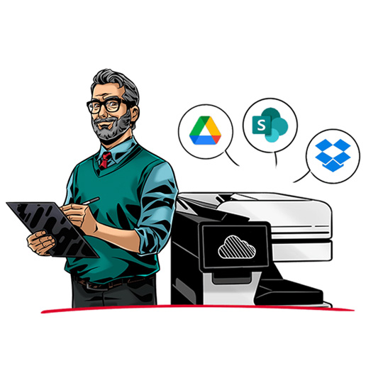 MyQ Roger Cloud Print Management Software