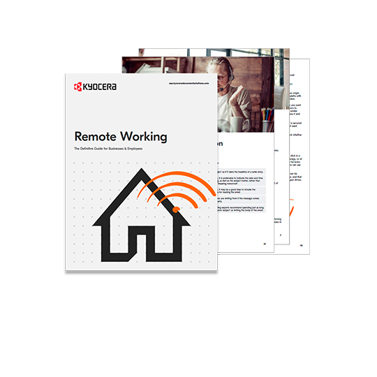 Remote Working eBook