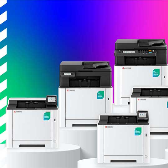 ECOSYS 2600 Colour Series