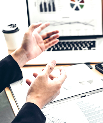 hands at work