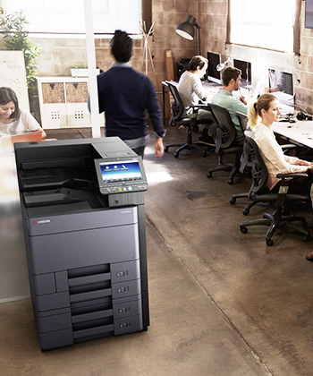 TASKalfa MFP in office