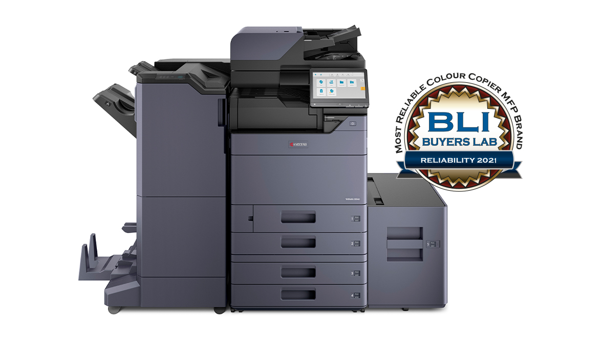 Most reliable colour MFP brand 2018 -2021 