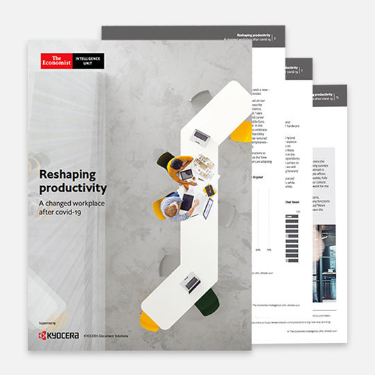 Reshaping productivity in the workplace