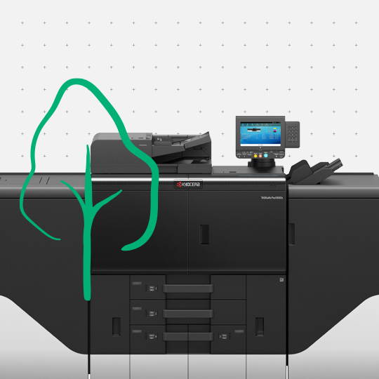 Production print doesn’t have to cost the earth.